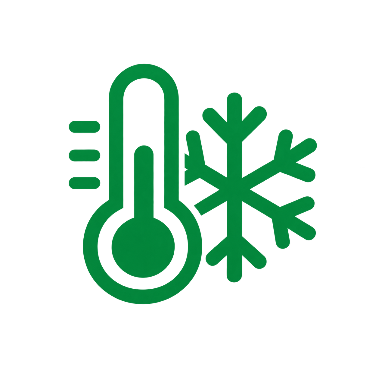 Hervorragendes Tieftemperaturverhalten